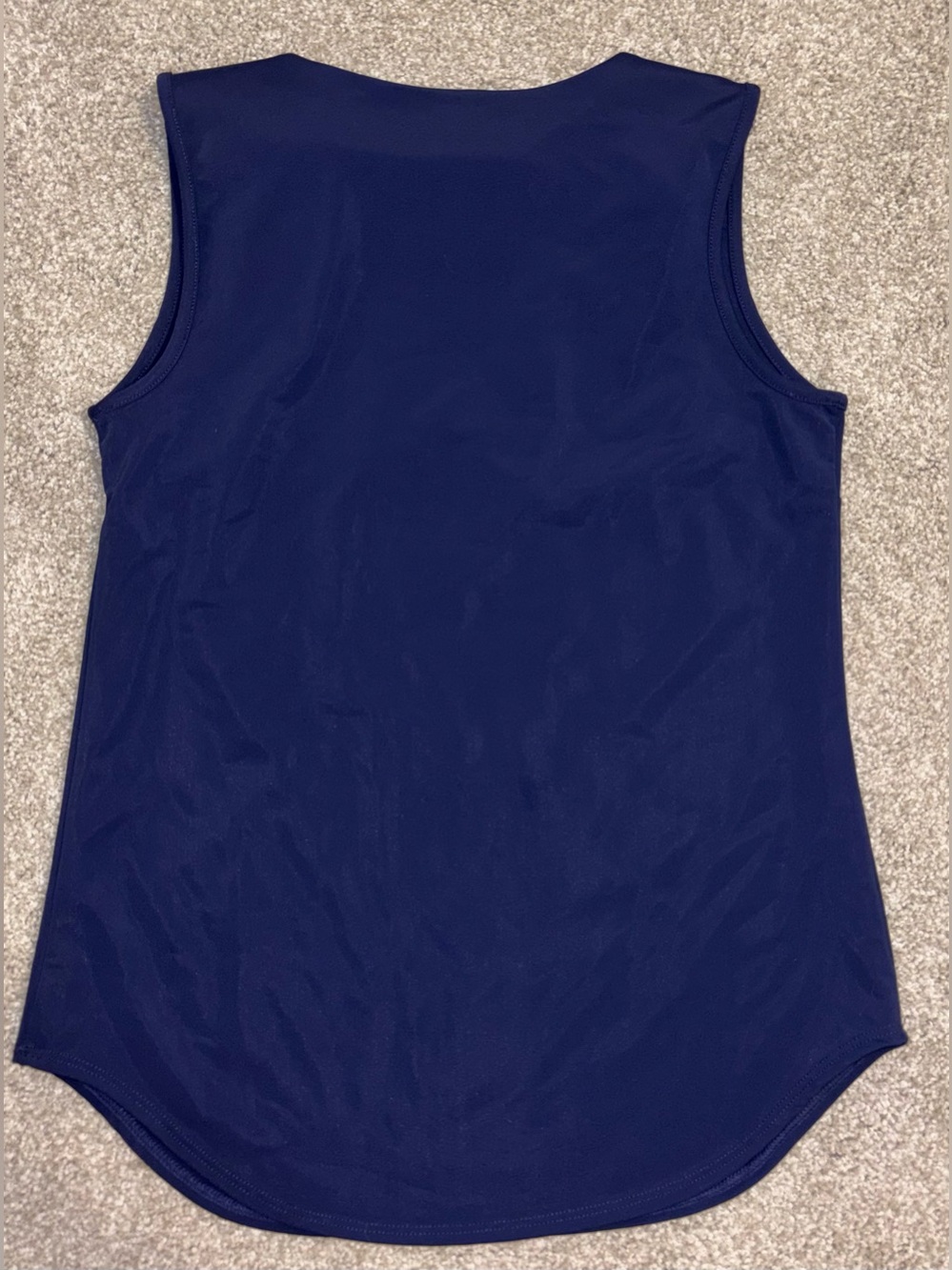 Jude Connally Navy Blue Ali Top Jude Cloth XS NWT - Picture 5 of 6